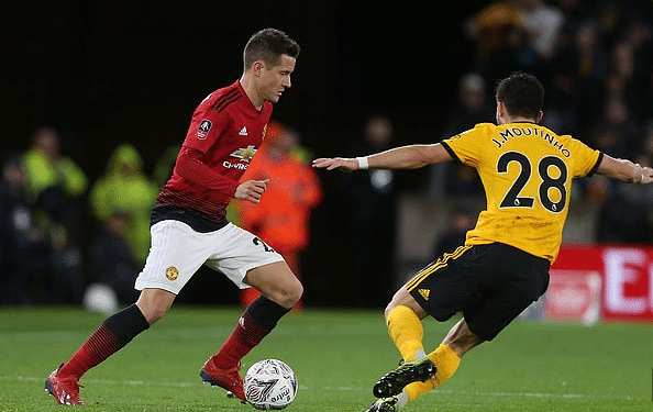 掌握了控球 掌握了控球